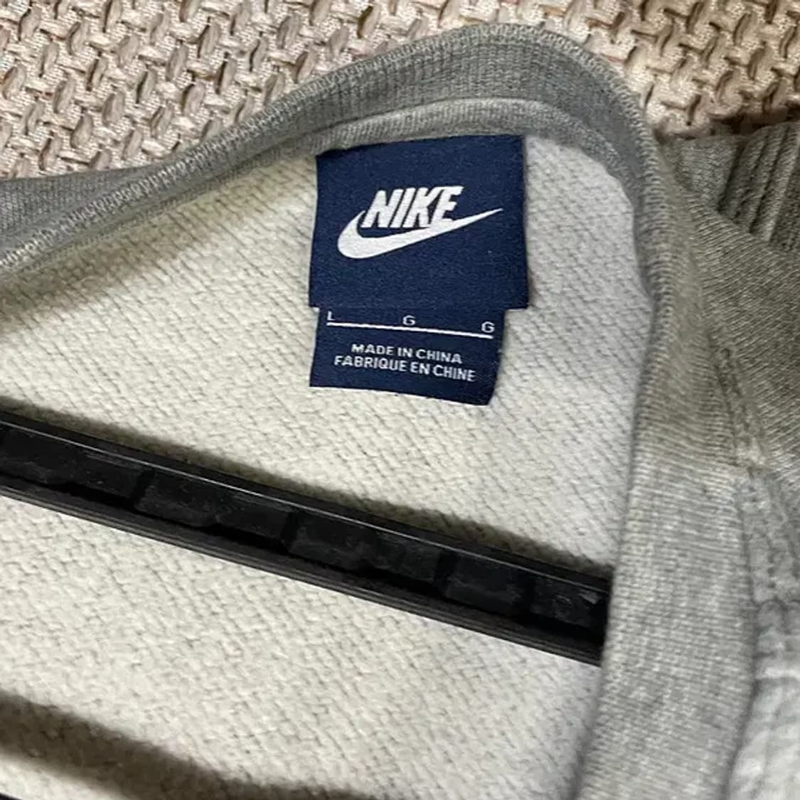 L 나이키 라운드 맨투맨 N.5820 상품이미지7