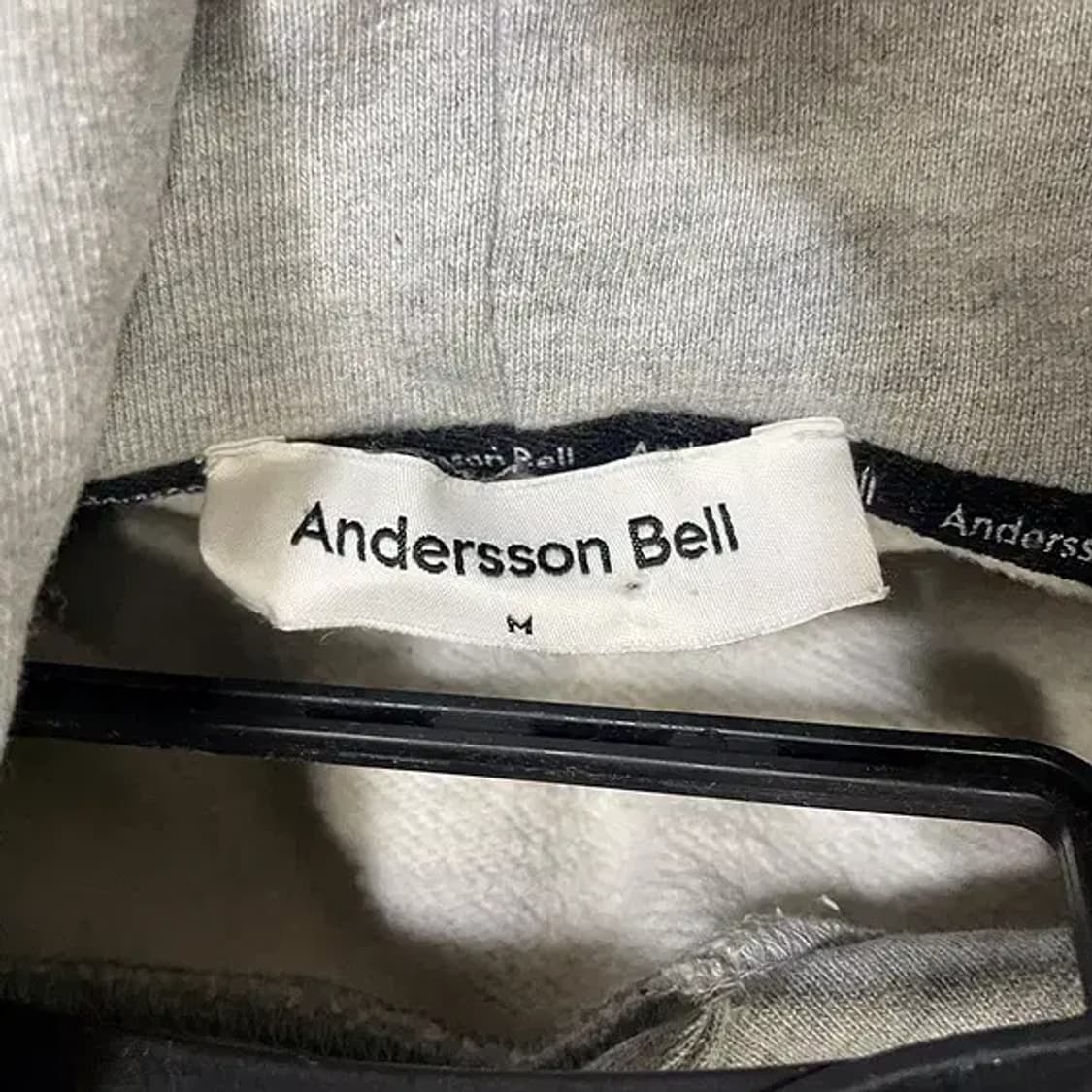 M 앤더슨벨 후드티셔츠 N.5821 상품이미지6