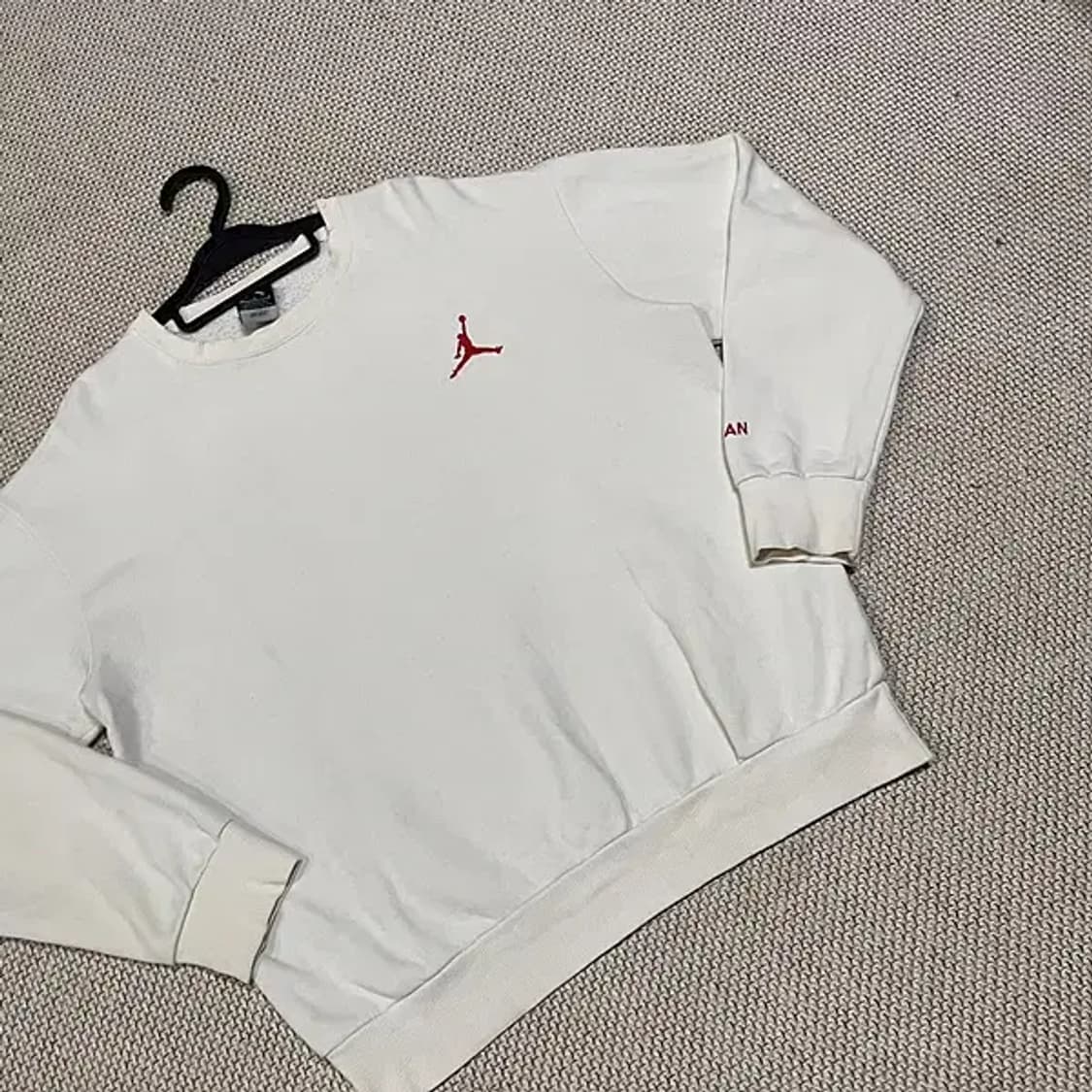 XL 나이키 조던 기모 맨투맨 N.5828 상품이미지2