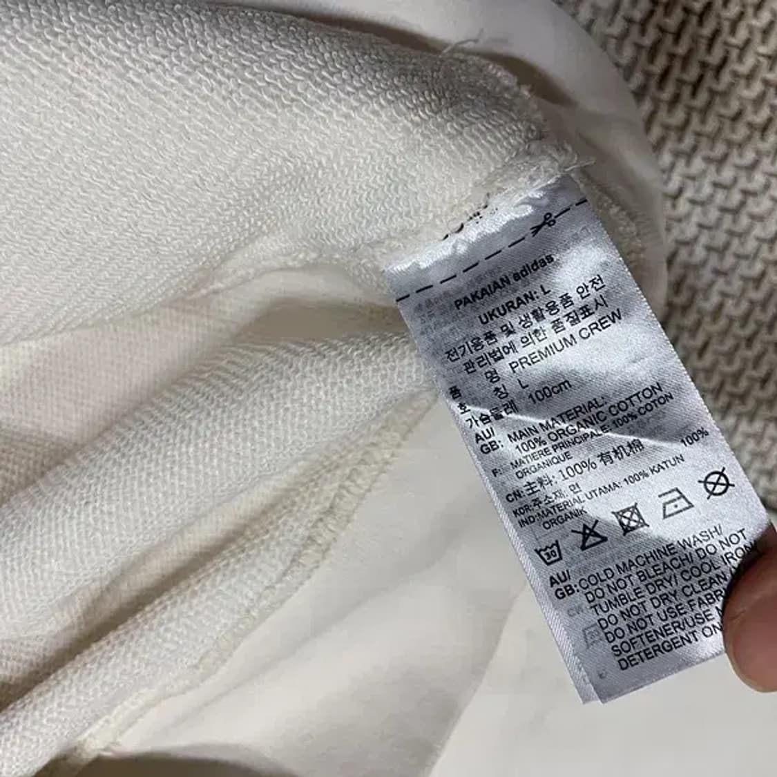 L 아디다스 프리미엄 크루 맨투맨 N.5831 상품이미지5