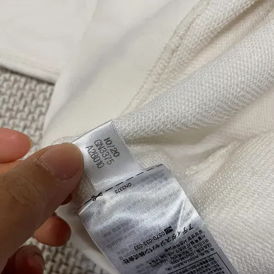 L 아디다스 프리미엄 크루 맨투맨 N.5831 상품이미지6