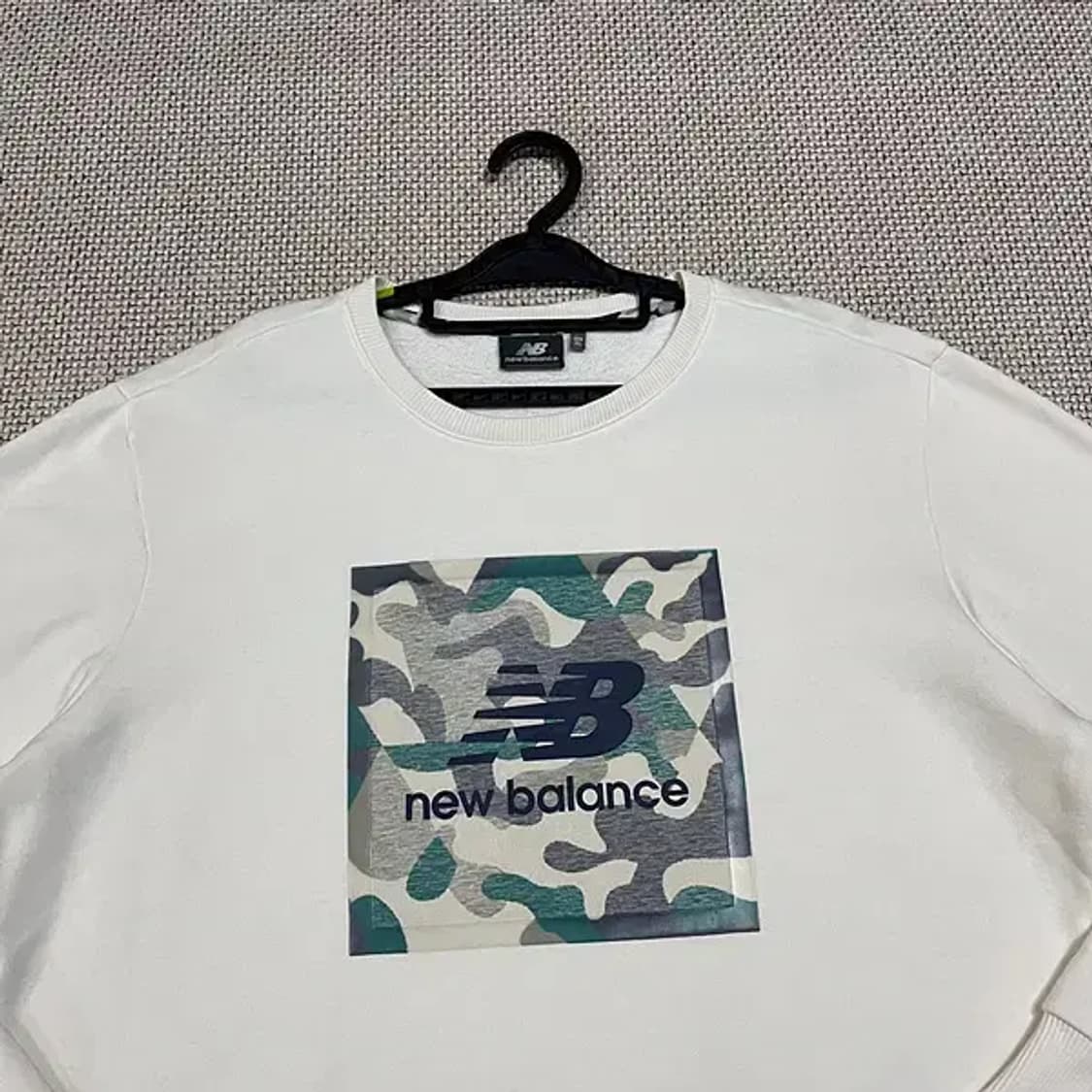 XL 뉴발란스 라운드 맨투맨 N.5833 상품이미지3