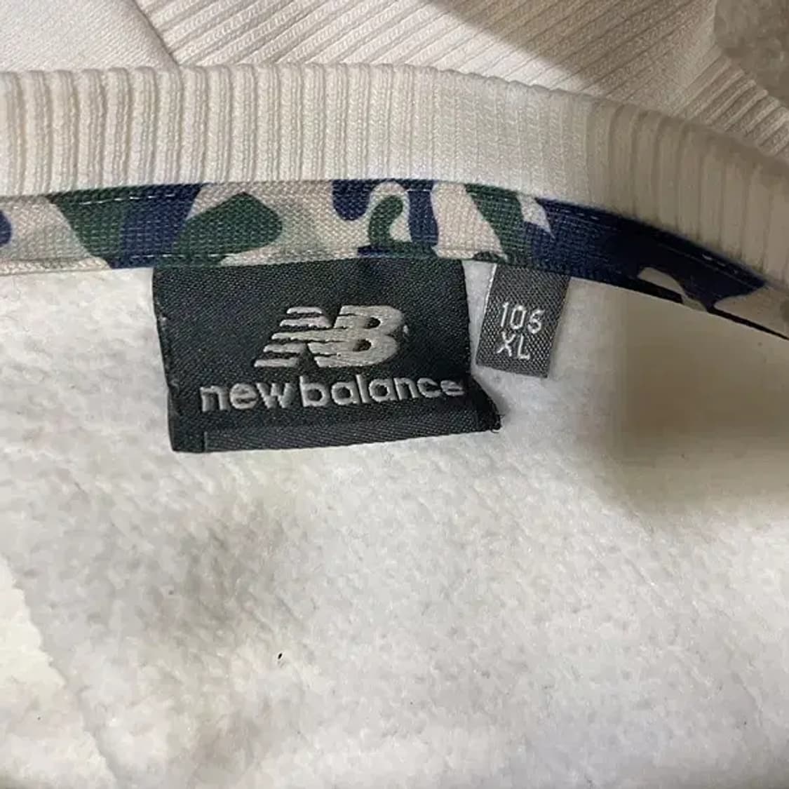 XL 뉴발란스 라운드 맨투맨 N.5833 상품이미지7