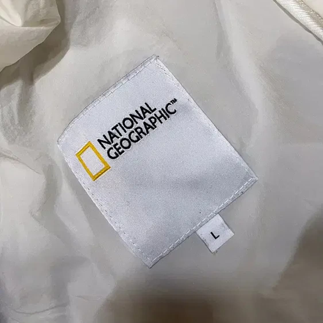 L 네셔널지오그래픽 경량 바람막이 자켓 N.5840 상품이미지5