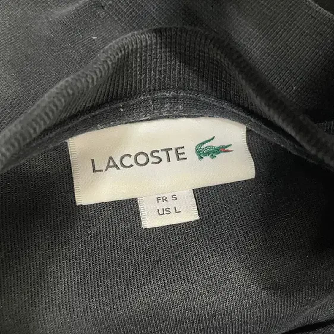 XL 라코스테 라운드 맨투맨 N.5874 상품이미지5