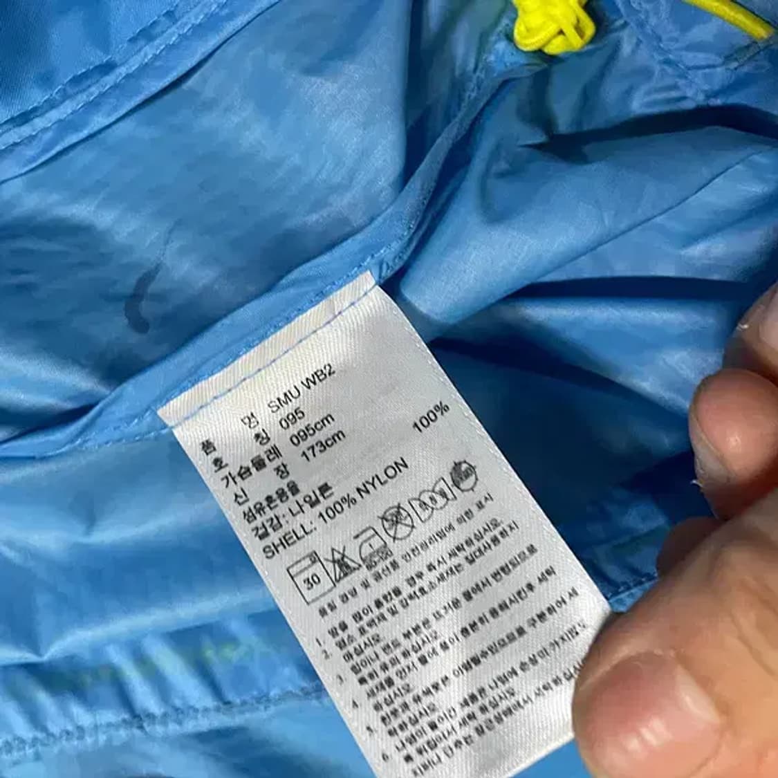 M 아디다스 여성 경량 바람막이 자켓 N.5880 상품이미지5