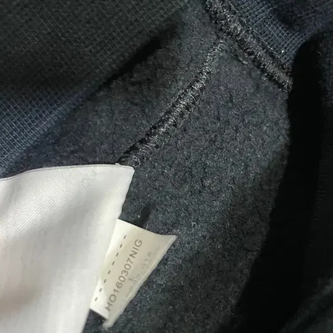 L 나이키 맨시티 기모 후드티셔츠 N.5886 상품이미지6