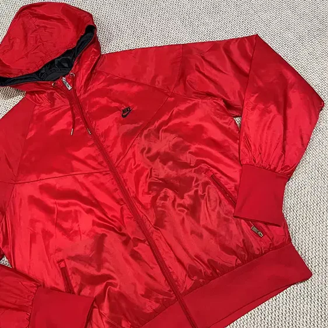 XL 나이키 바람막이 자켓 약 두께있음 N.5850 상품이미지2