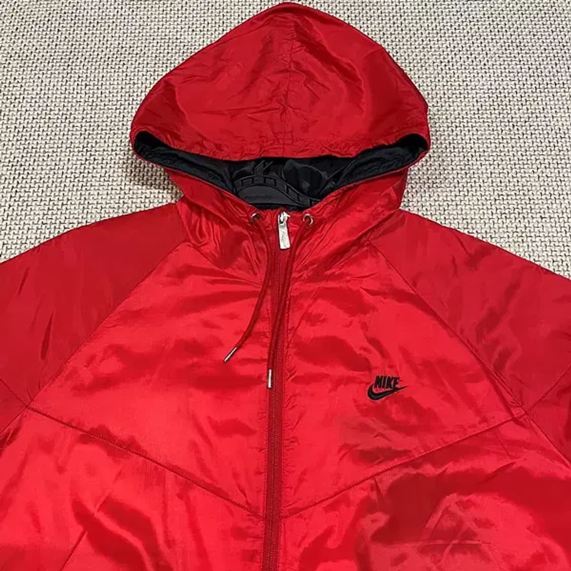 XL 나이키 바람막이 자켓 약 두께있음 N.5850 상품이미지3