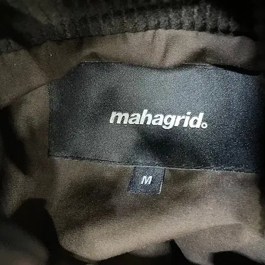 M 마하그리드 코듀로이 골덴 자켓 N.5863 상품이미지5