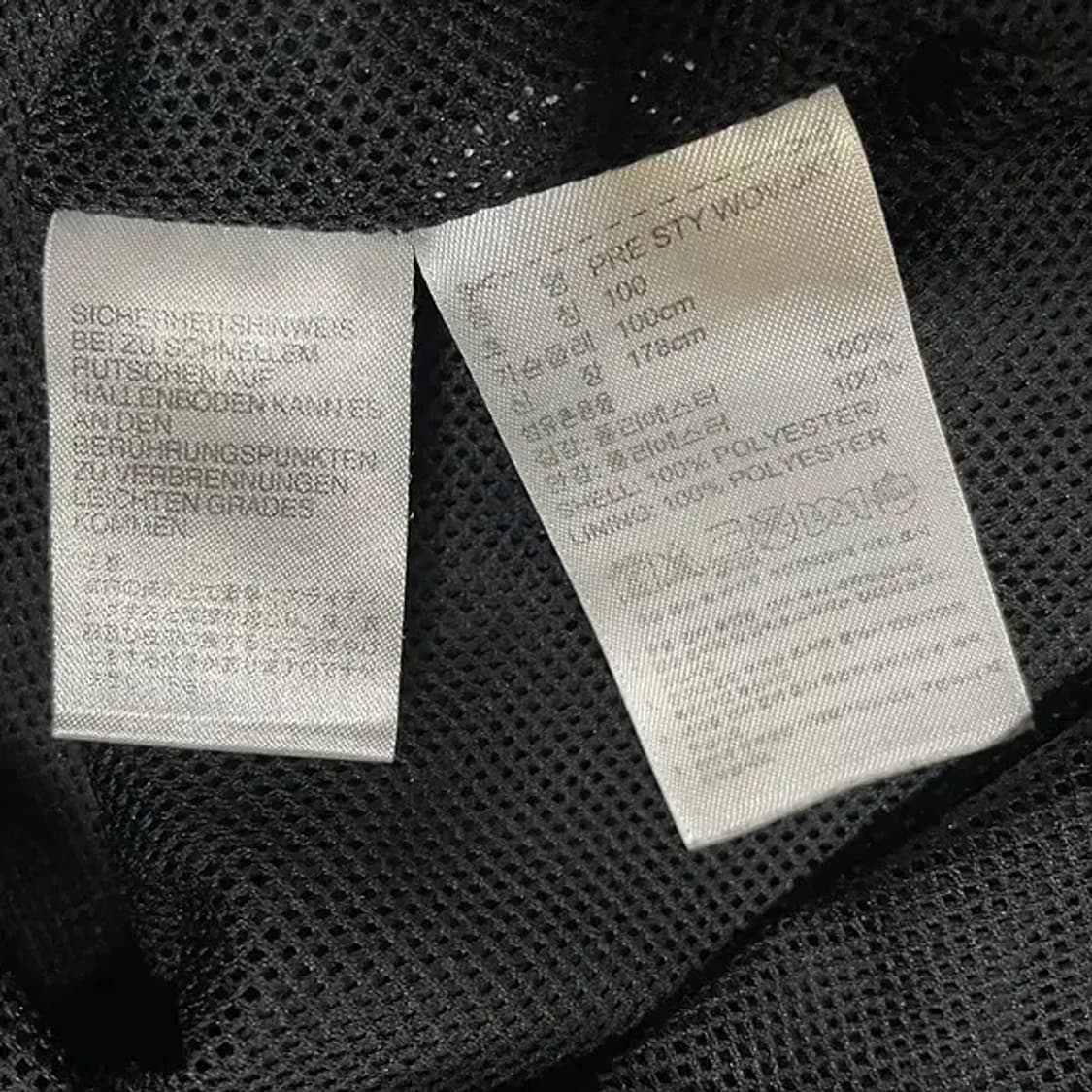 L 아디다스 프레데터 바람막이 자켓 N.5864 상품이미지5