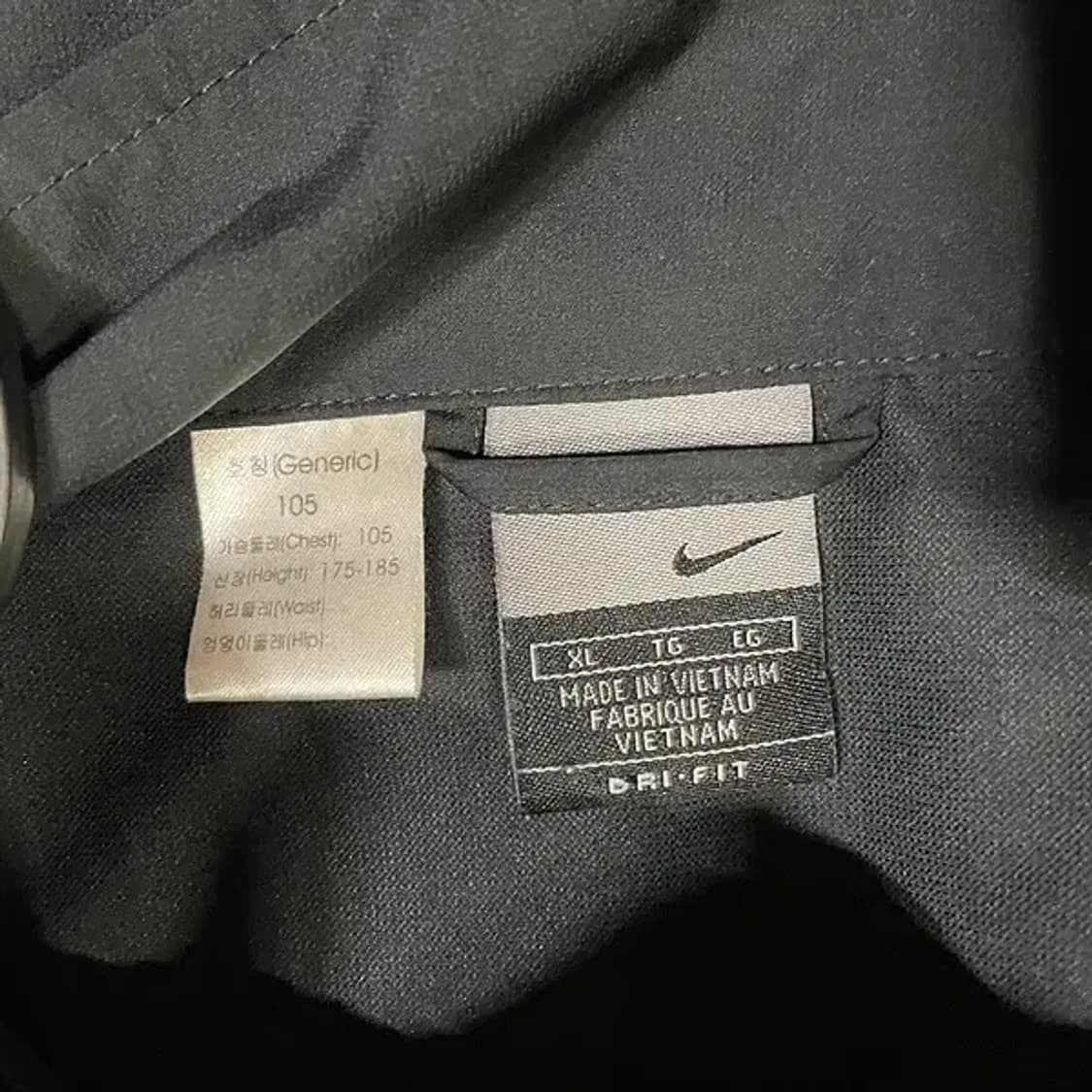 XL 나이키 바람막이 자켓 N.5873 상품이미지5