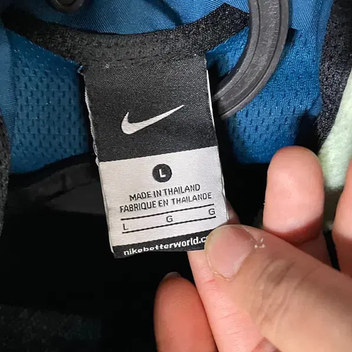 L 나이키 바람막이 자켓 N.5878 상품이미지7