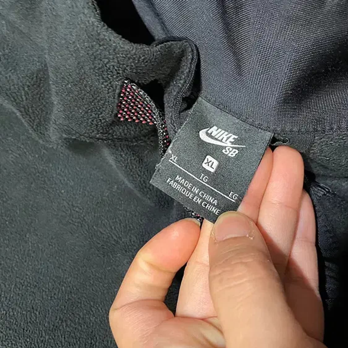 XL 나이키SB 후리스 바지 N.5892 상품이미지4