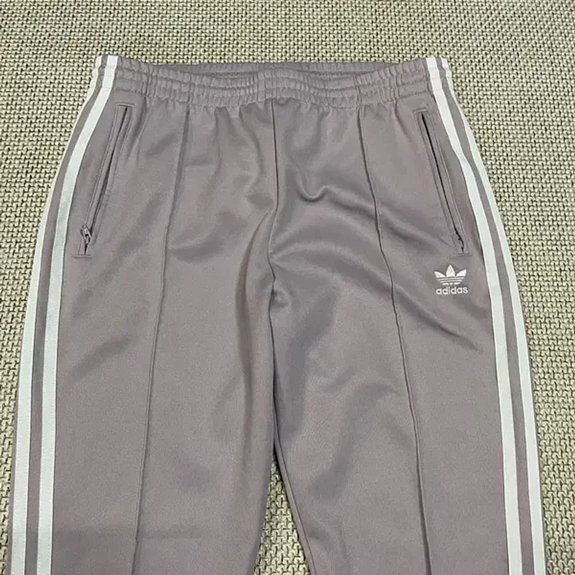 M 아디다스 슈퍼스타 여성 트랙탑 바지 N.5893 상품이미지2