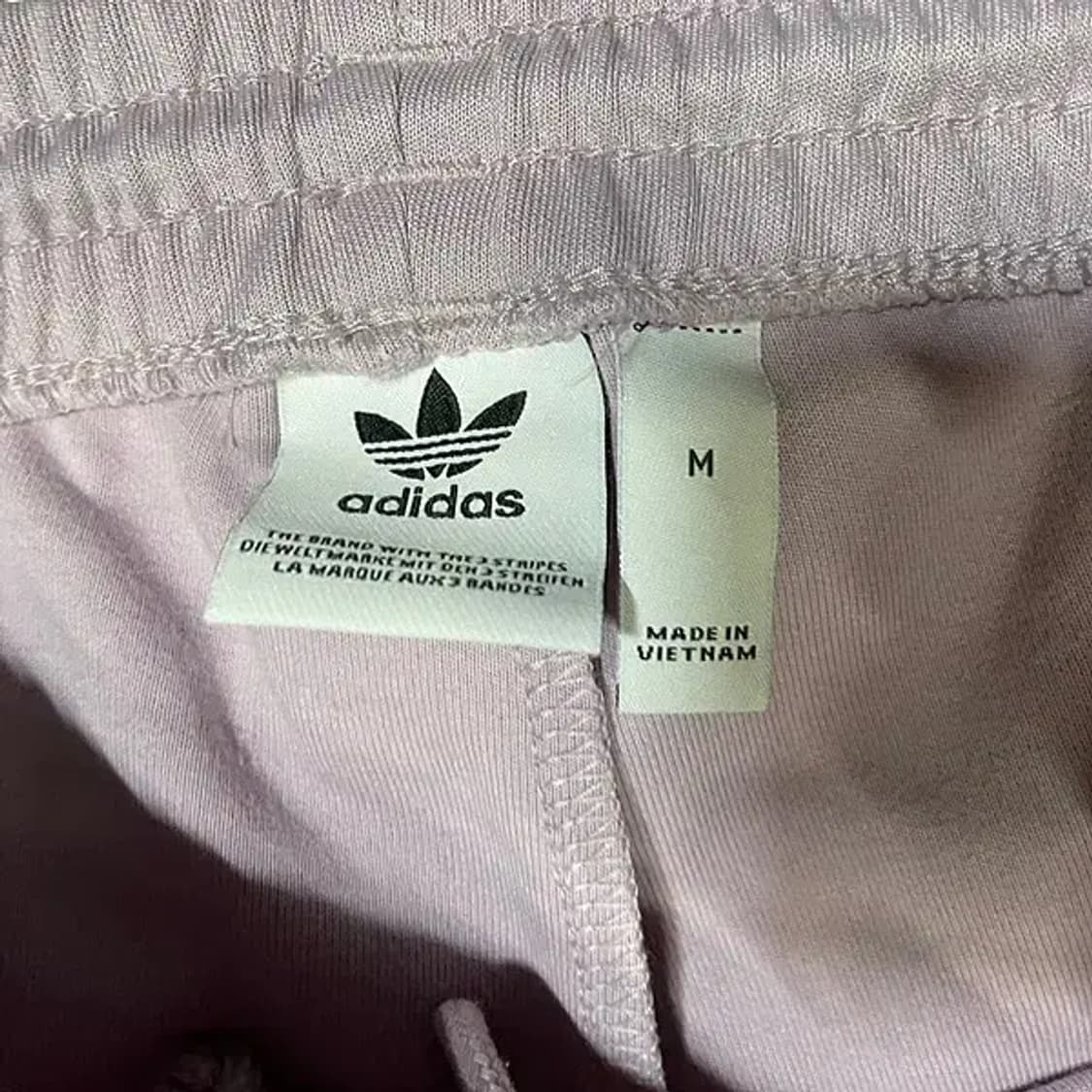 M 아디다스 슈퍼스타 여성 트랙탑 바지 N.5893 상품이미지5