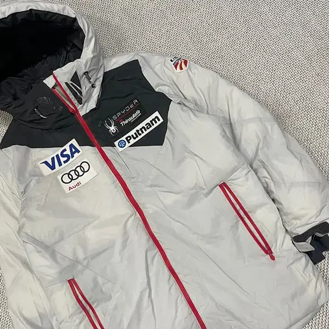 XL 스파이더 US스키팀 패딩 자켓 N.5894 상품이미지2