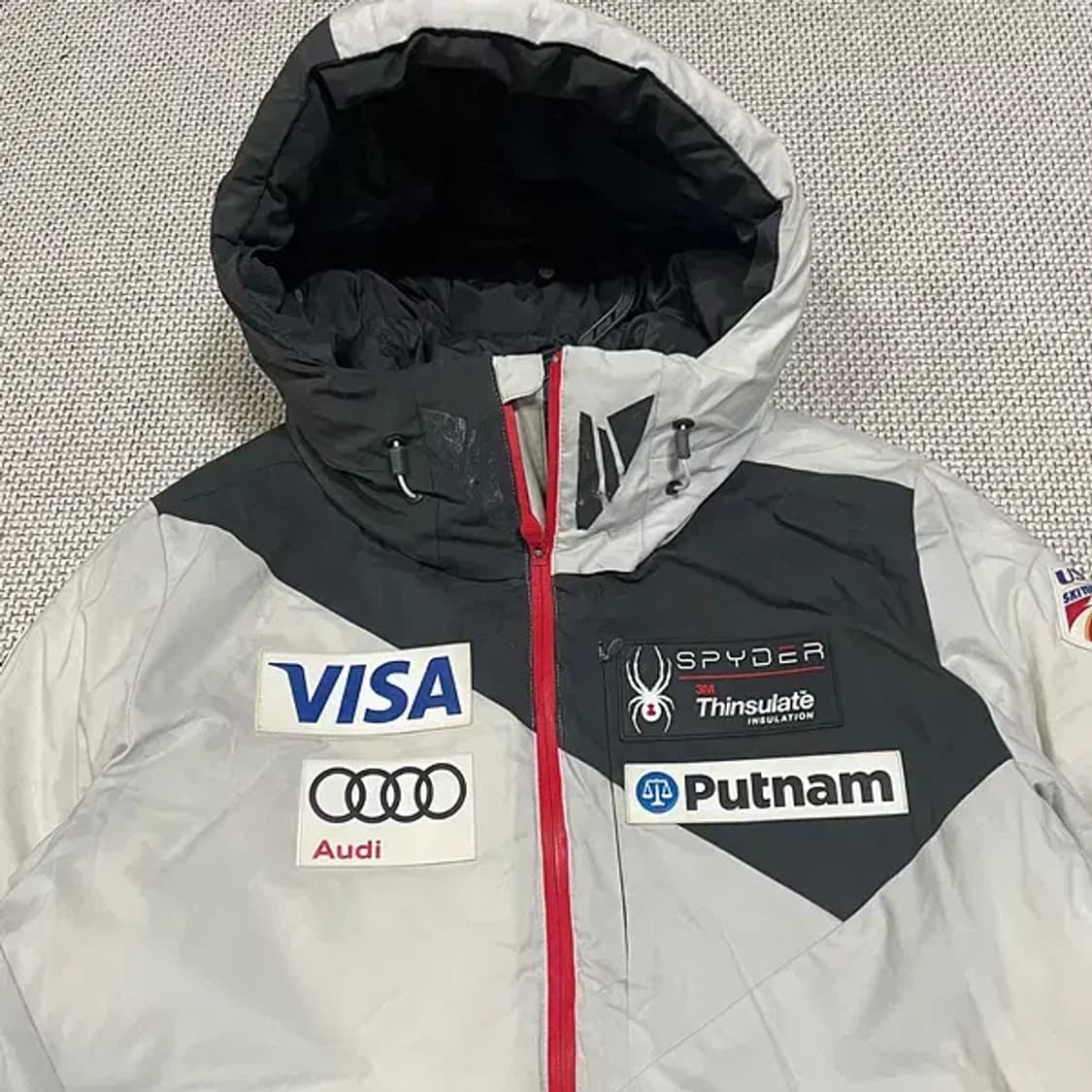 XL 스파이더 US스키팀 패딩 자켓 N.5894 상품이미지3