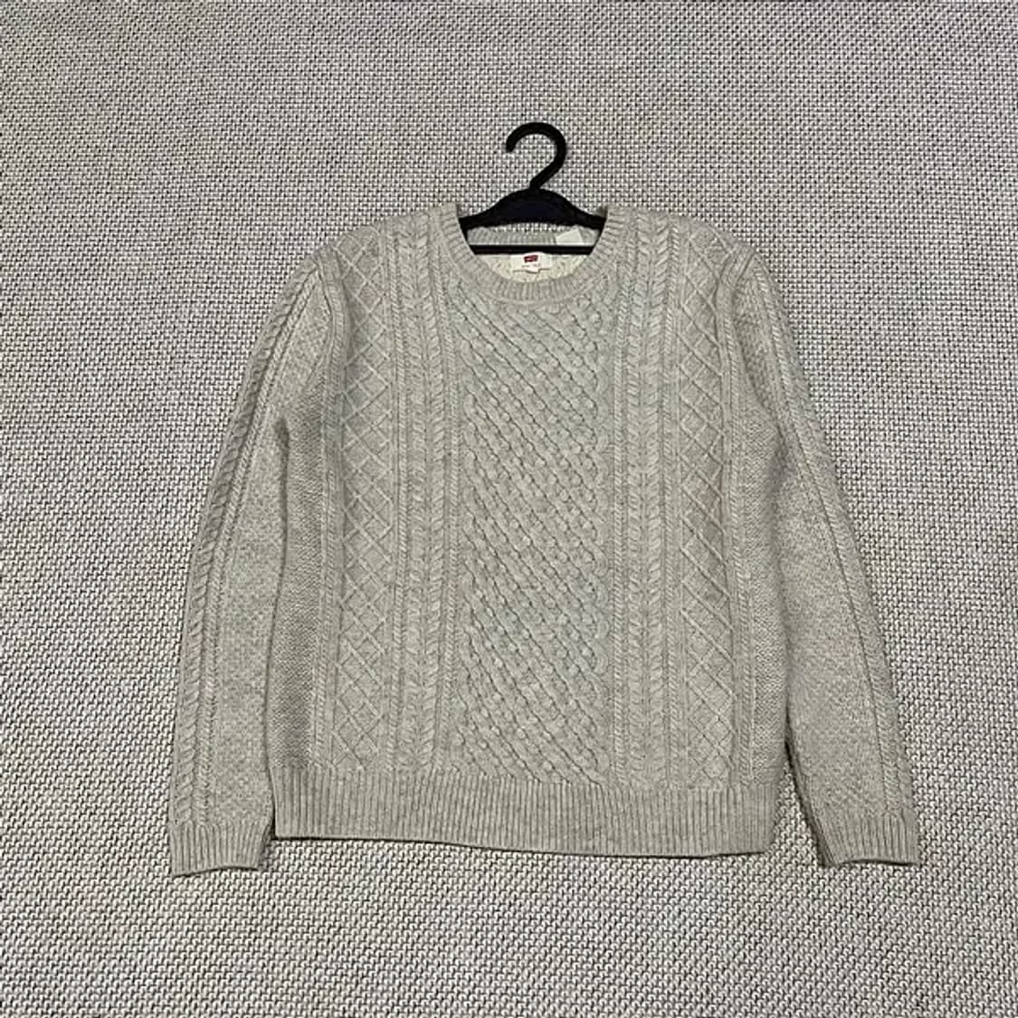 S 리바이스 꽈배기 여성 니트 N.5927 상품이미지1