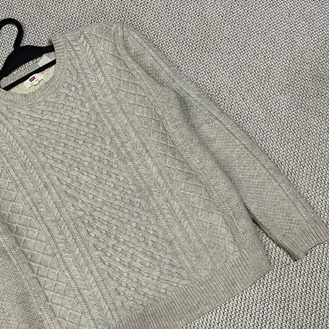 S 리바이스 꽈배기 여성 니트 N.5927 상품이미지2