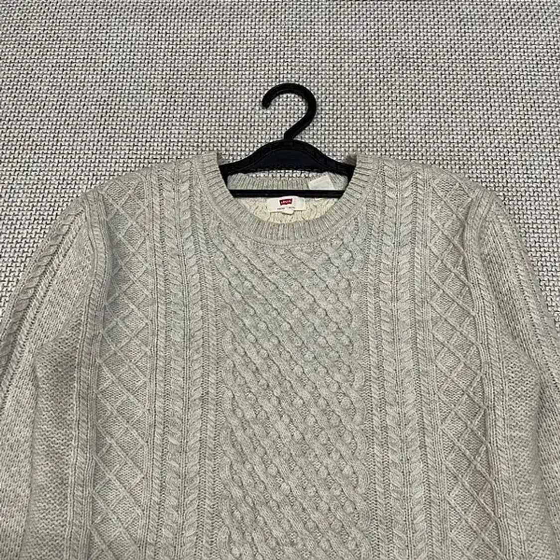 S 리바이스 꽈배기 여성 니트 N.5927 상품이미지3