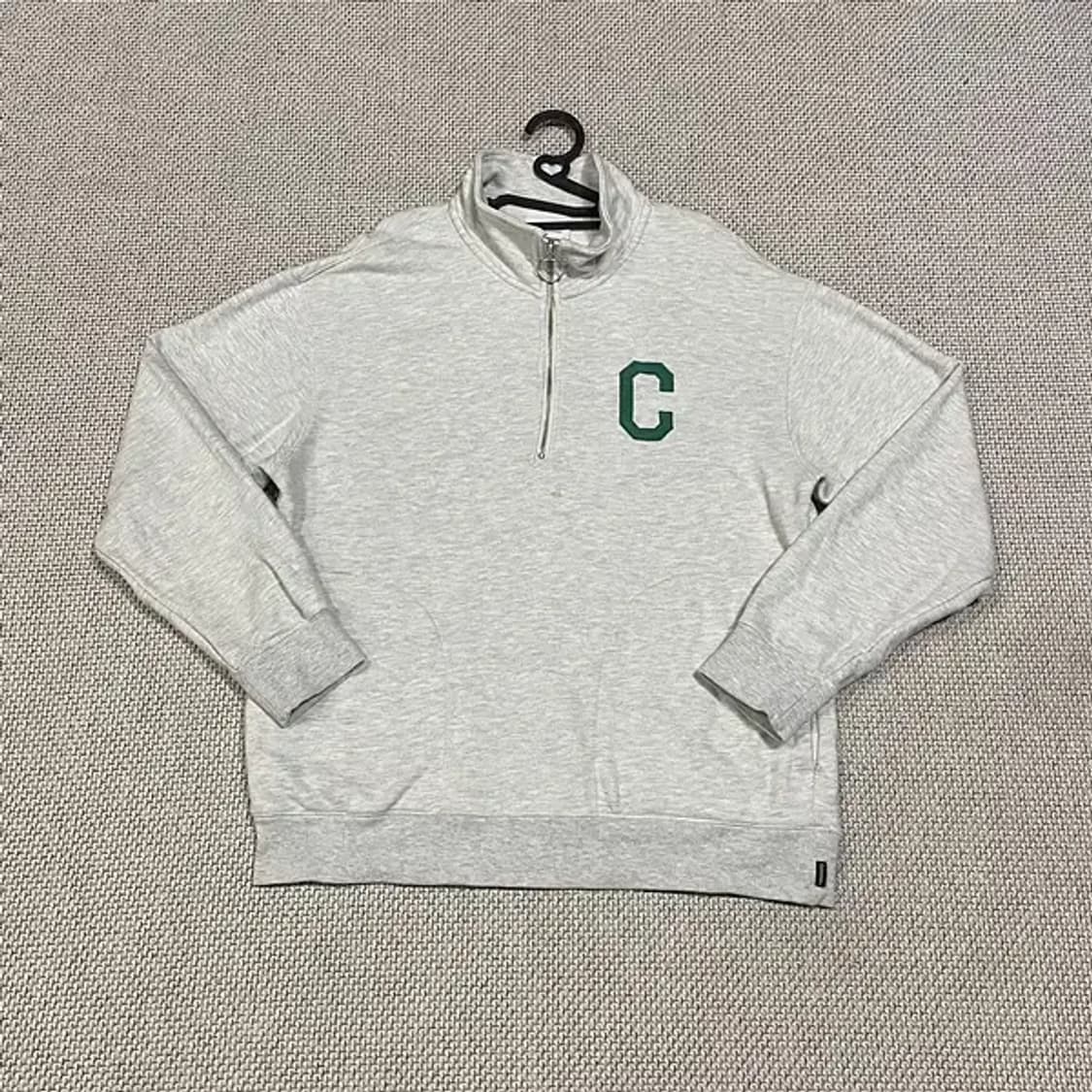 L 커버낫 반집업 하프집업 맨투맨 N.5906 상품이미지1