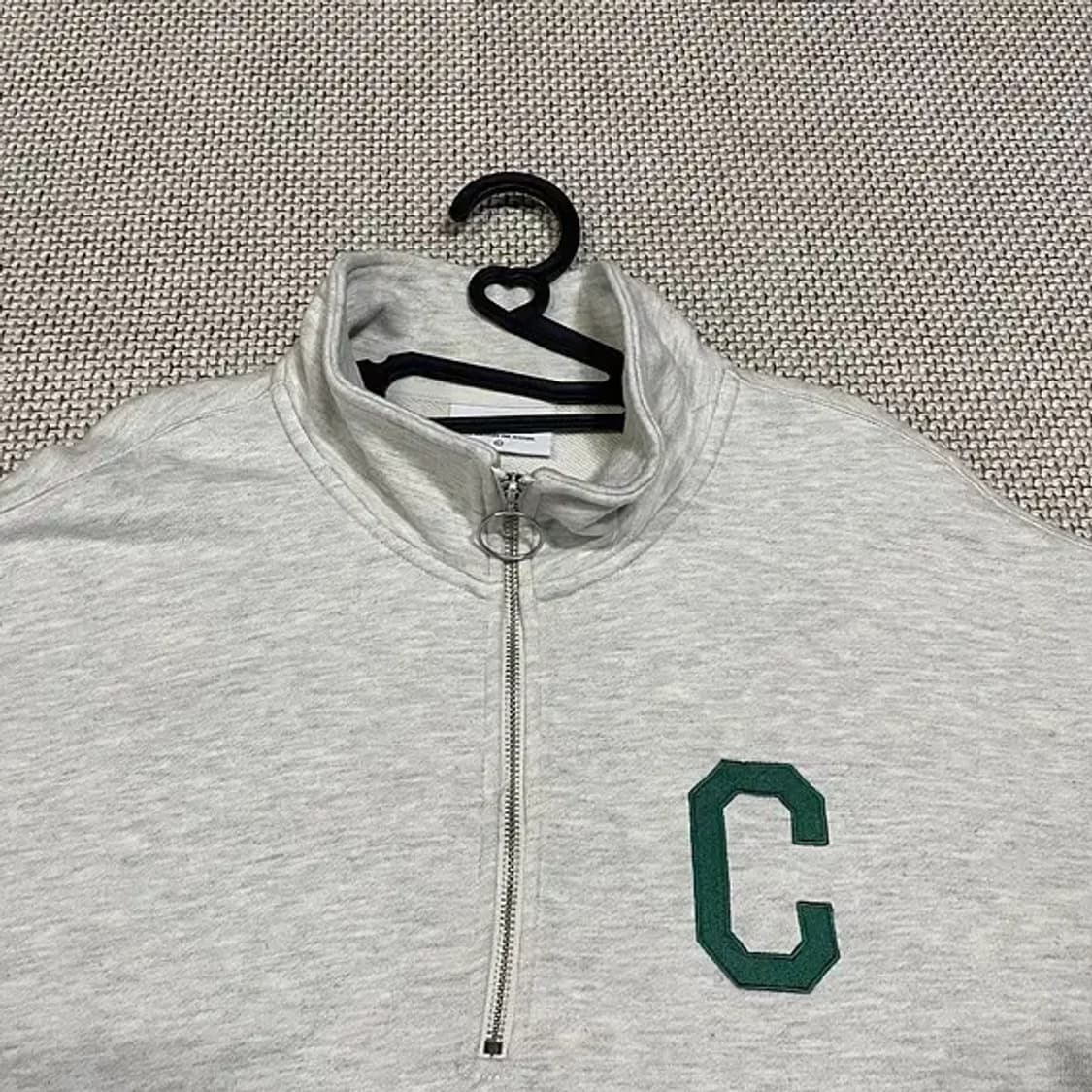 L 커버낫 반집업 하프집업 맨투맨 N.5906 상품이미지3