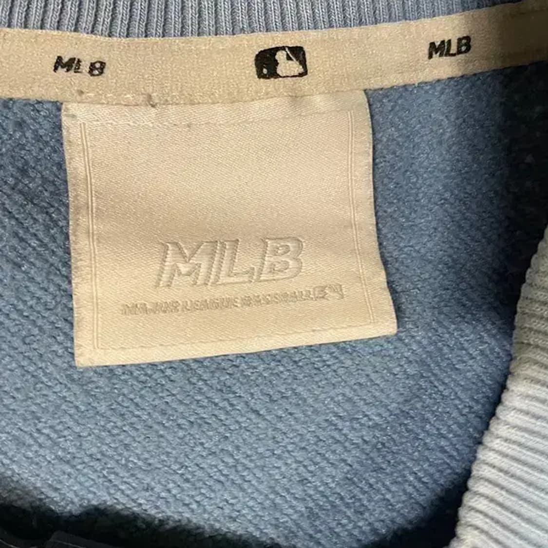 L MLB 뉴욕양키즈 라운드 맨투맨 N.5922 상품이미지6