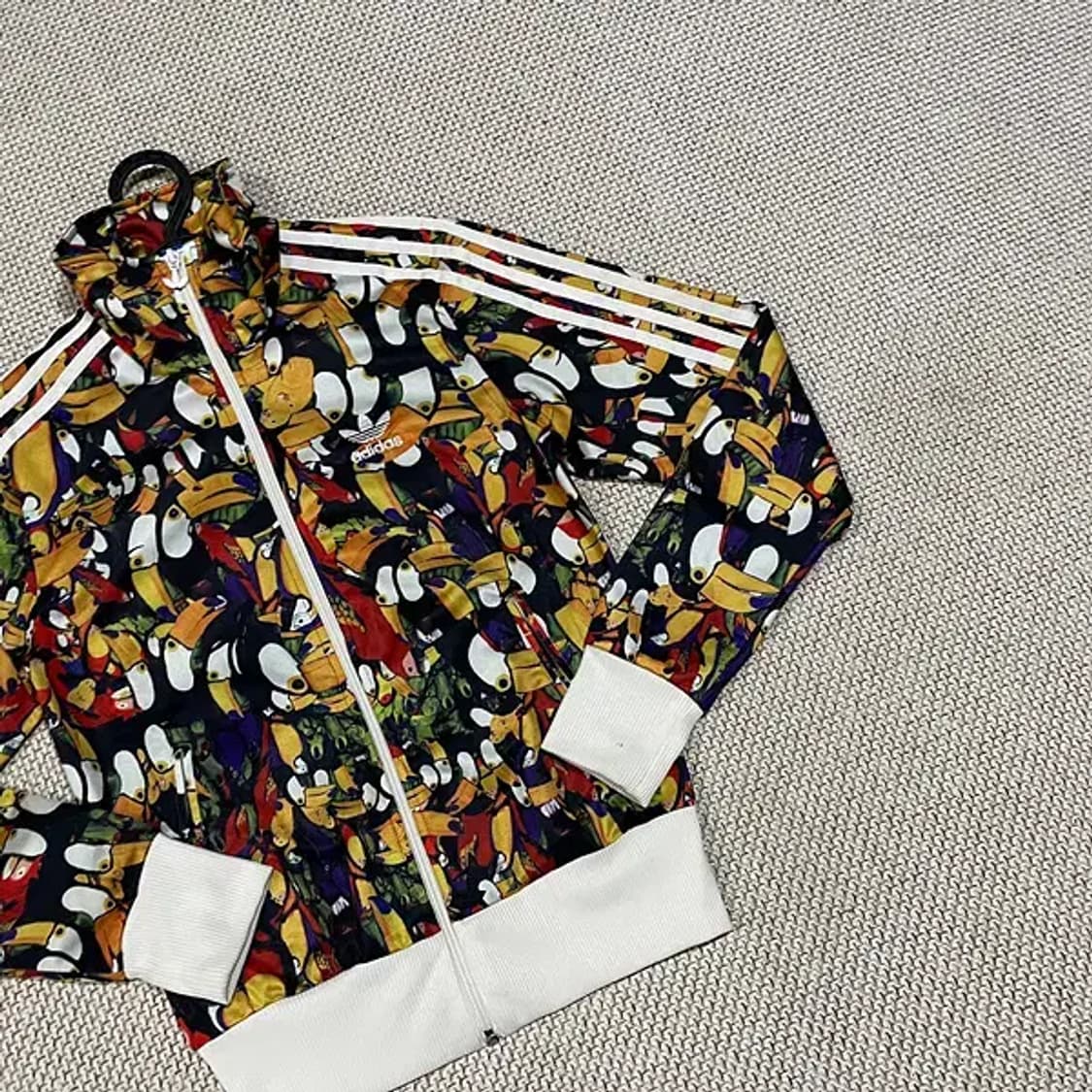 XS 아디다스 여성 투카나리오 트랙탑 져지 자켓 N.5953 상품이미지2