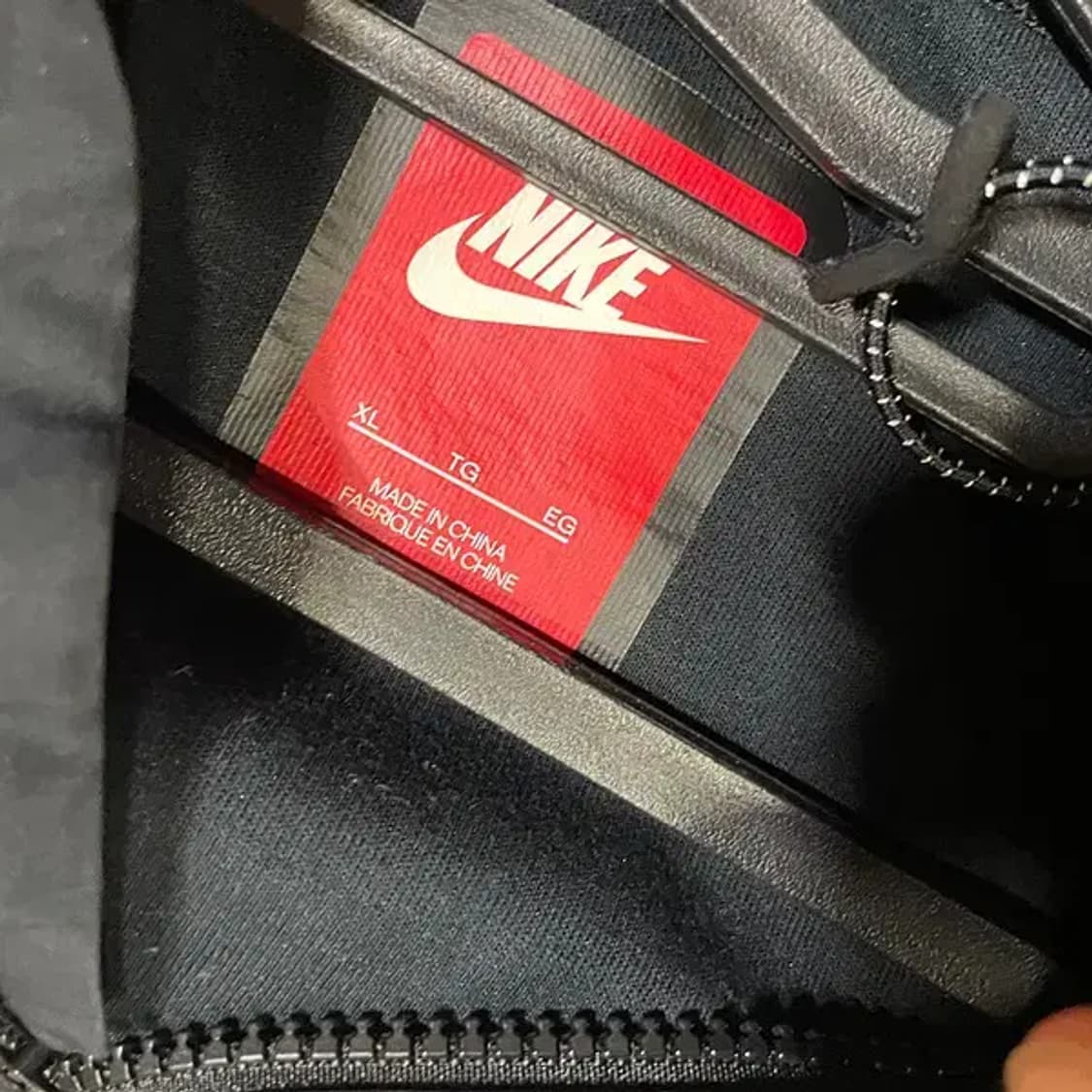 XL 나이키 테크팩 후드집업 자켓 N.5926 상품이미지7