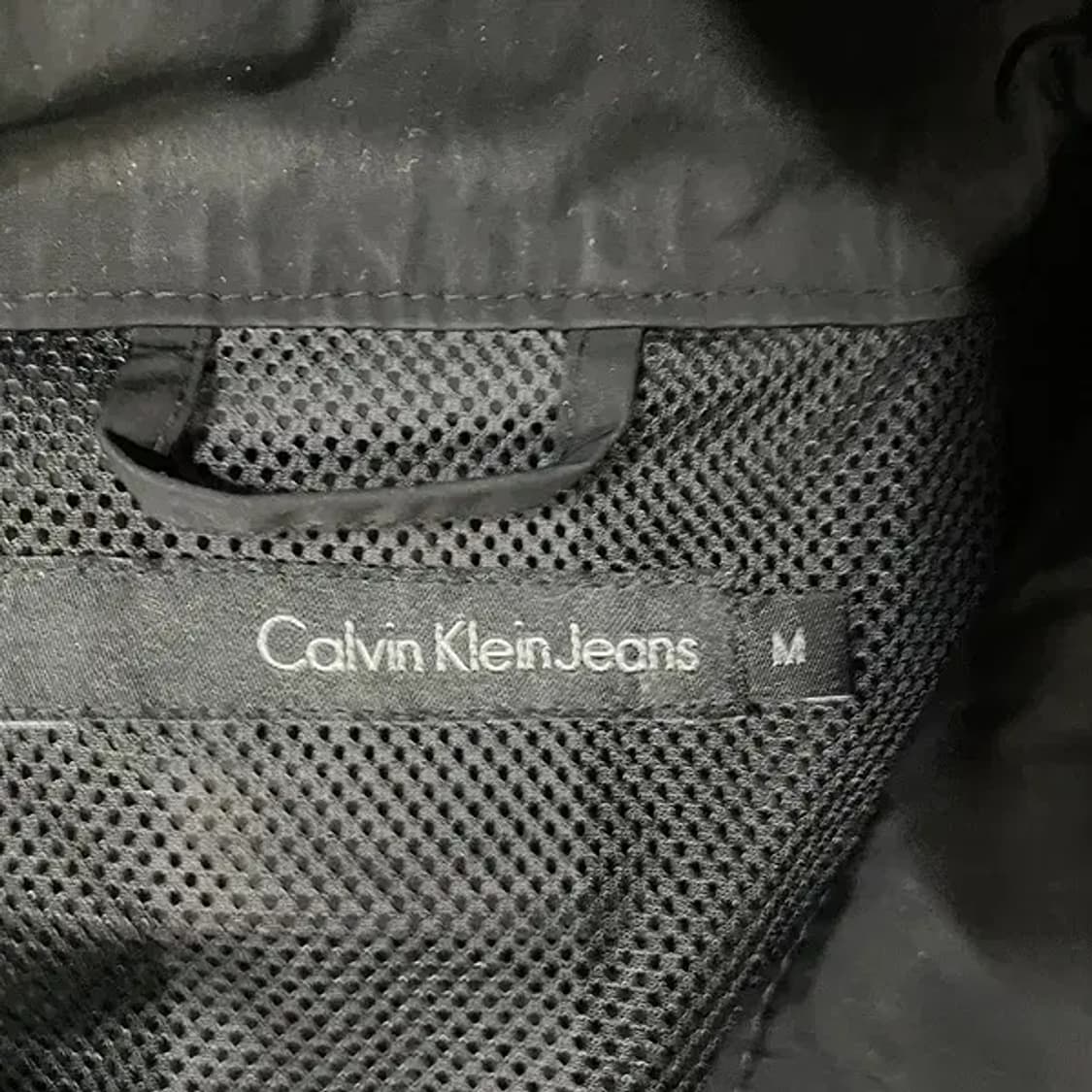 M 캘빈클라인 우븐 바람막이 자켓 N.5941 상품이미지6