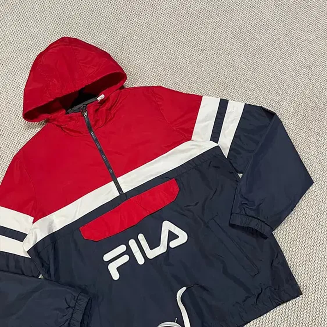 L 휠라 아노락 바람막이 N.5954 상품이미지2