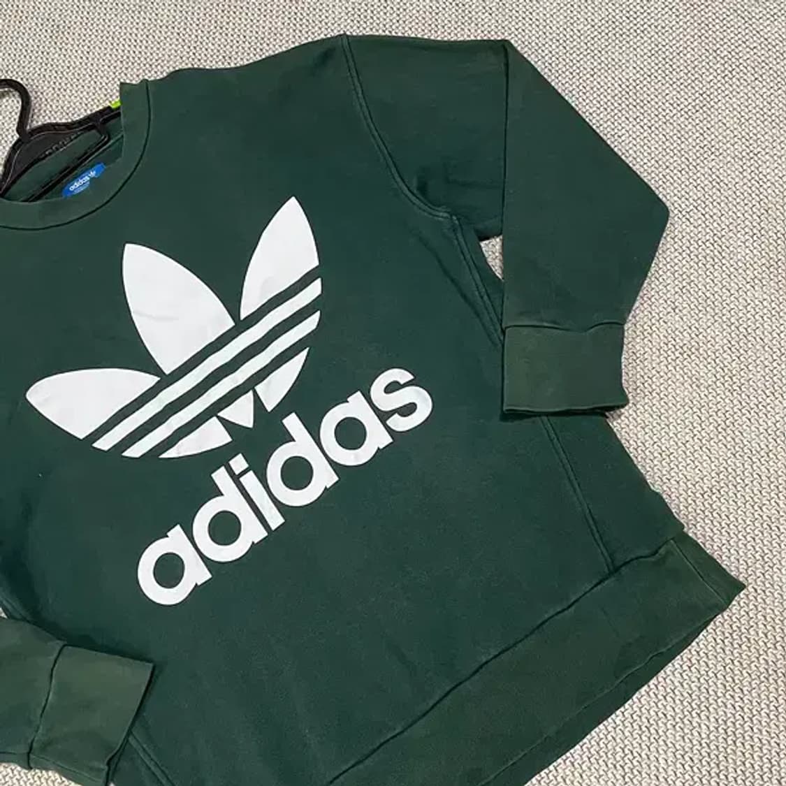 XS 아디다스 라운드 맨투맨 N.5958 상품이미지2