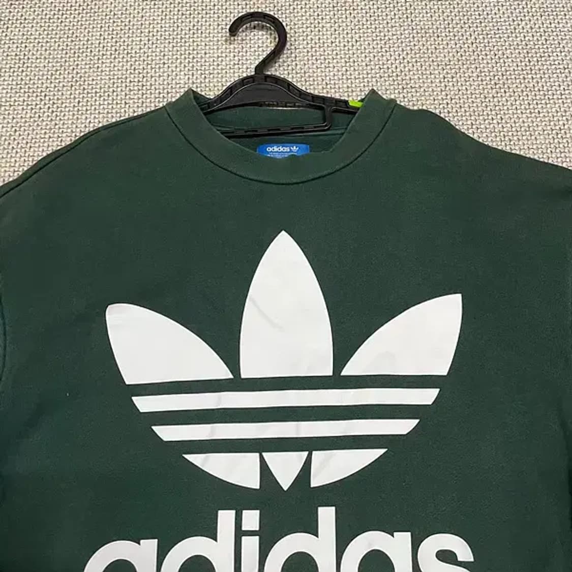 XS 아디다스 라운드 맨투맨 N.5958 상품이미지3