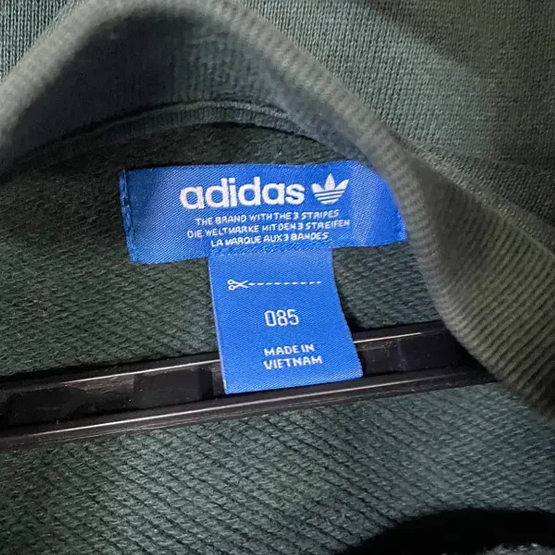 XS 아디다스 라운드 맨투맨 N.5958 상품이미지6