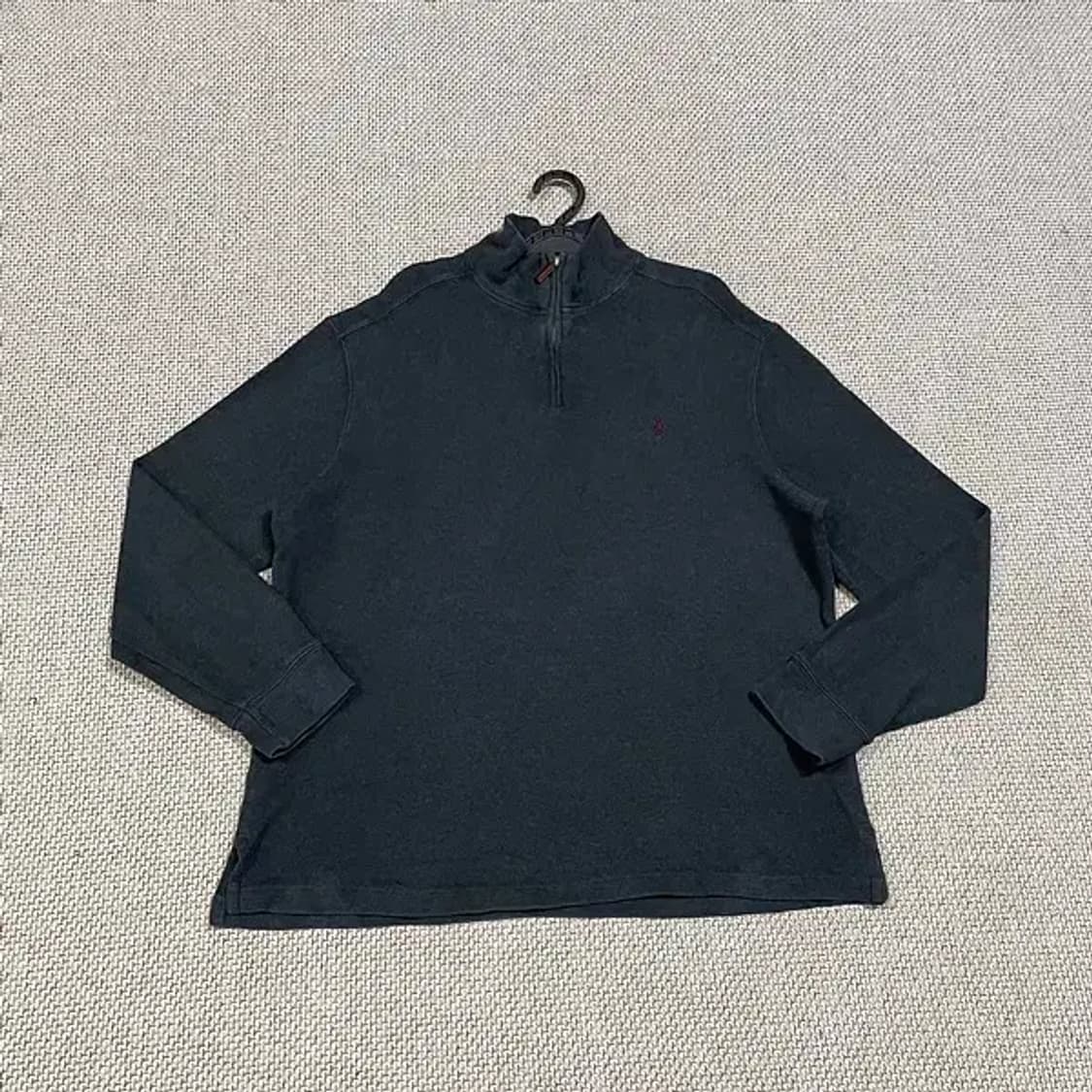 XL 폴로 반집업 하프집업 니트 N.5959 상품이미지1