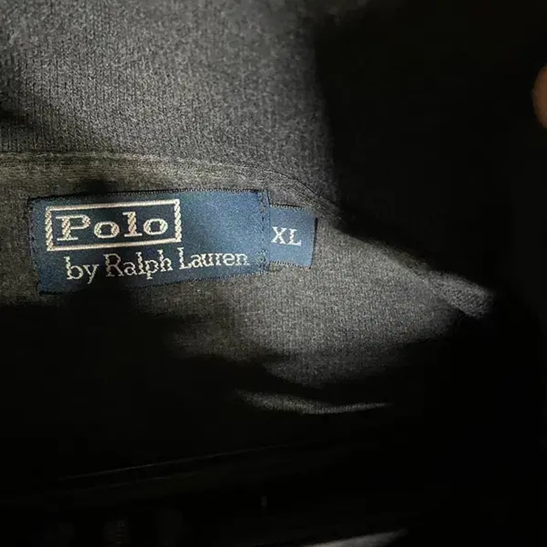 XL 폴로 반집업 하프집업 니트 N.5959 상품이미지6