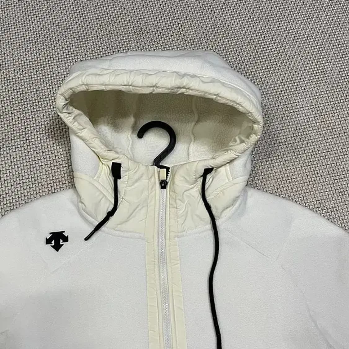 M 데상트 후리스 후드집업 자켓 N.5980 상품이미지3