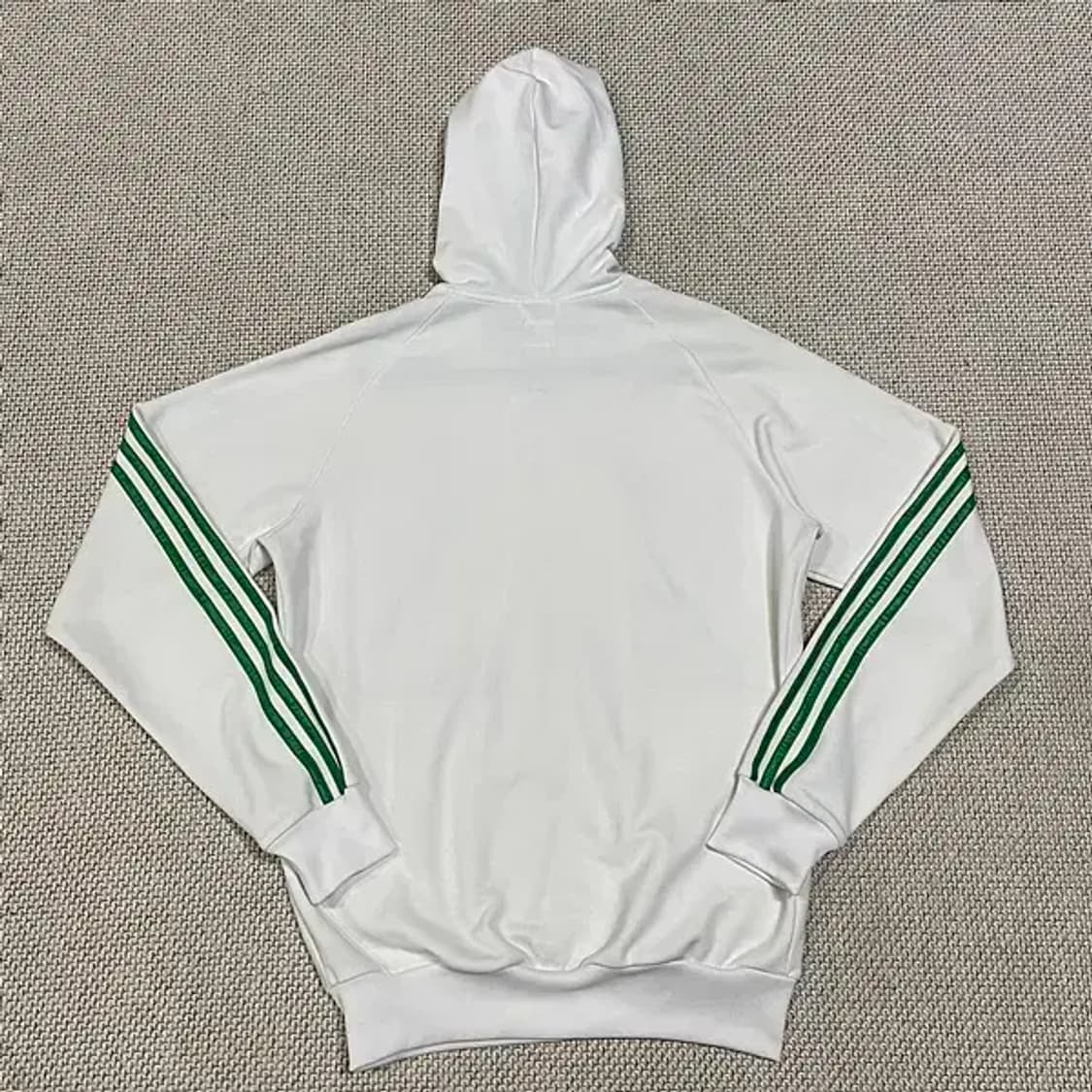 L 아디다스 슈퍼스타 후드집업 자켓 흰초 N.5993 상품이미지4