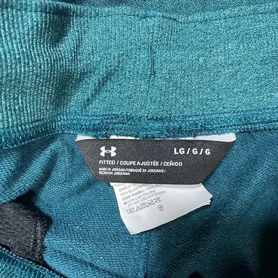 L 언더아머 트레이닝복 바지 하의 N.5977 상품이미지6