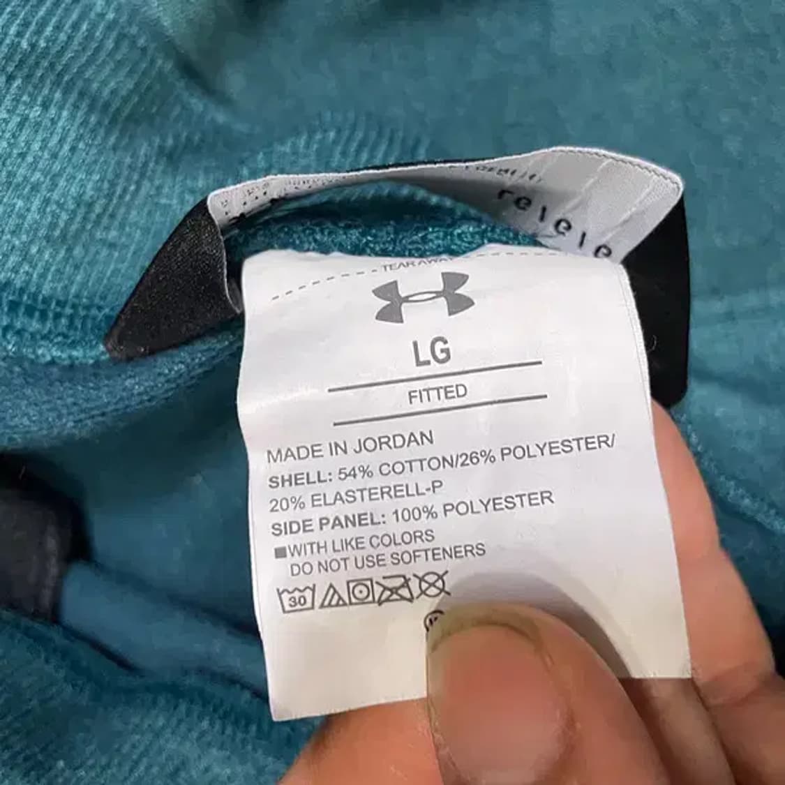 L 언더아머 트레이닝복 바지 하의 N.5977 상품이미지7