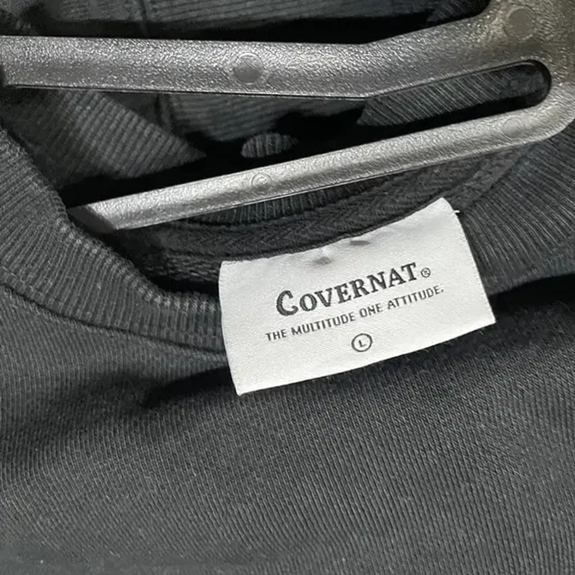 L 커버낫 라운드 맨투맨 N.5979 상품이미지6