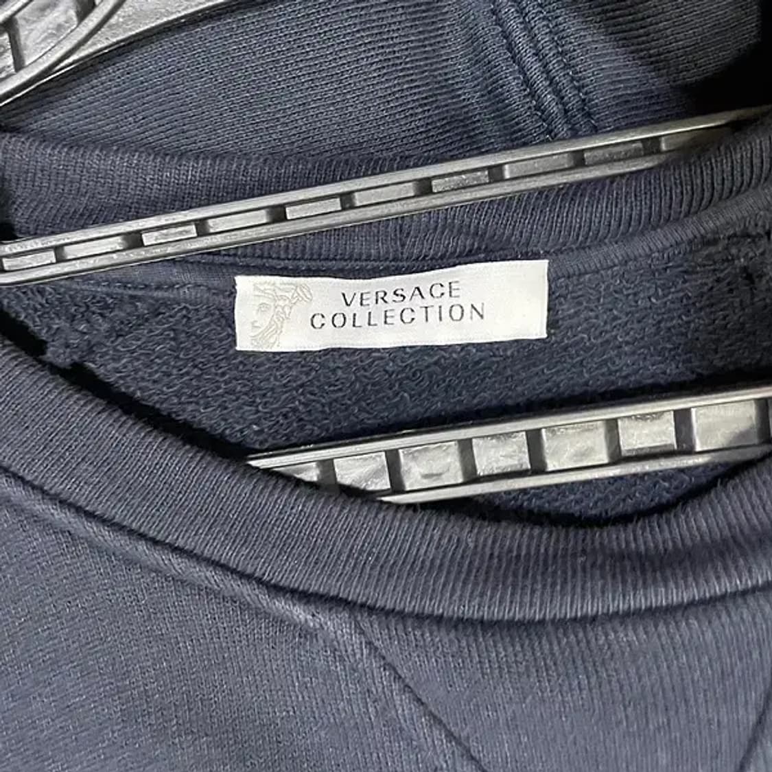 M 베르사체 컬렉션 라운드 맨투맨 N.6008 상품이미지5