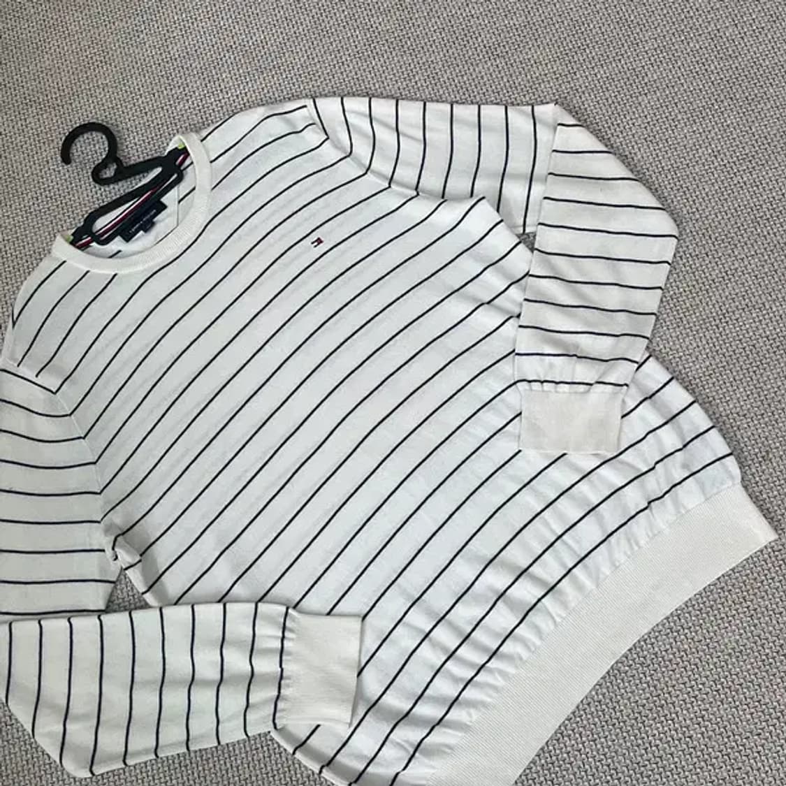 L 타미힐피거 스트라이프 니트 N.6037 상품이미지2