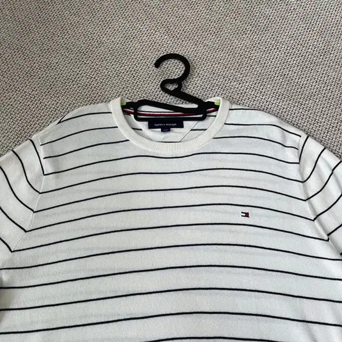L 타미힐피거 스트라이프 니트 N.6037 상품이미지3