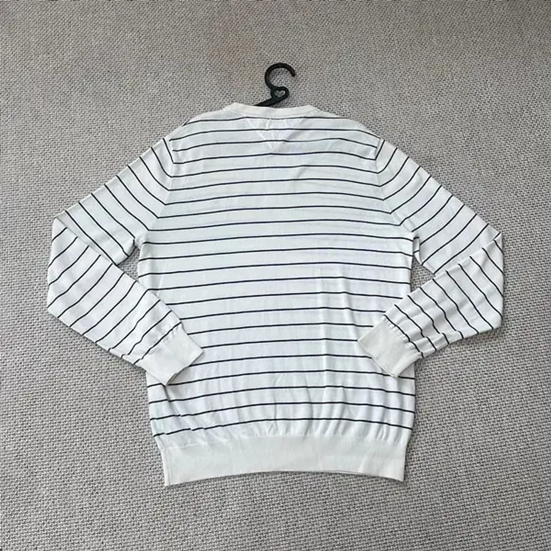 L 타미힐피거 스트라이프 니트 N.6037 상품이미지4