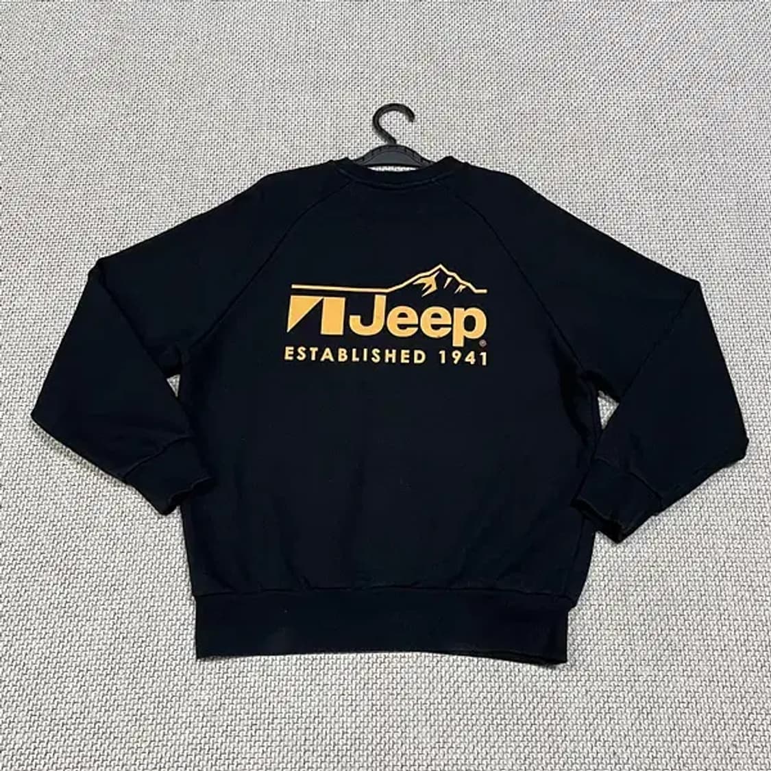 S 지프 라운드 맨투맨 N.6024 상품이미지3