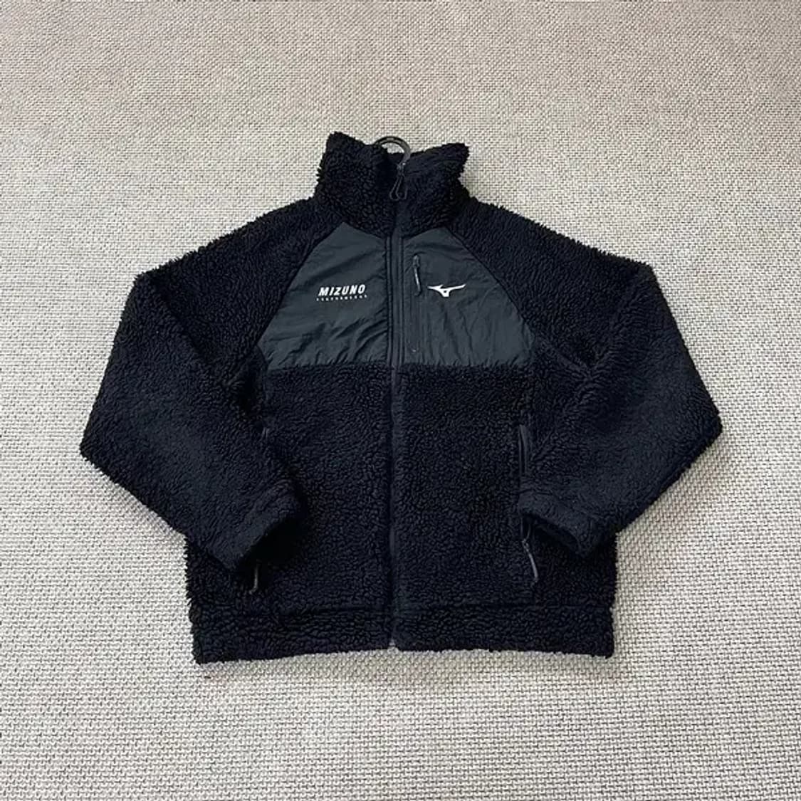 S 미즈노 양털후리스 자켓 N.6038 상품이미지1