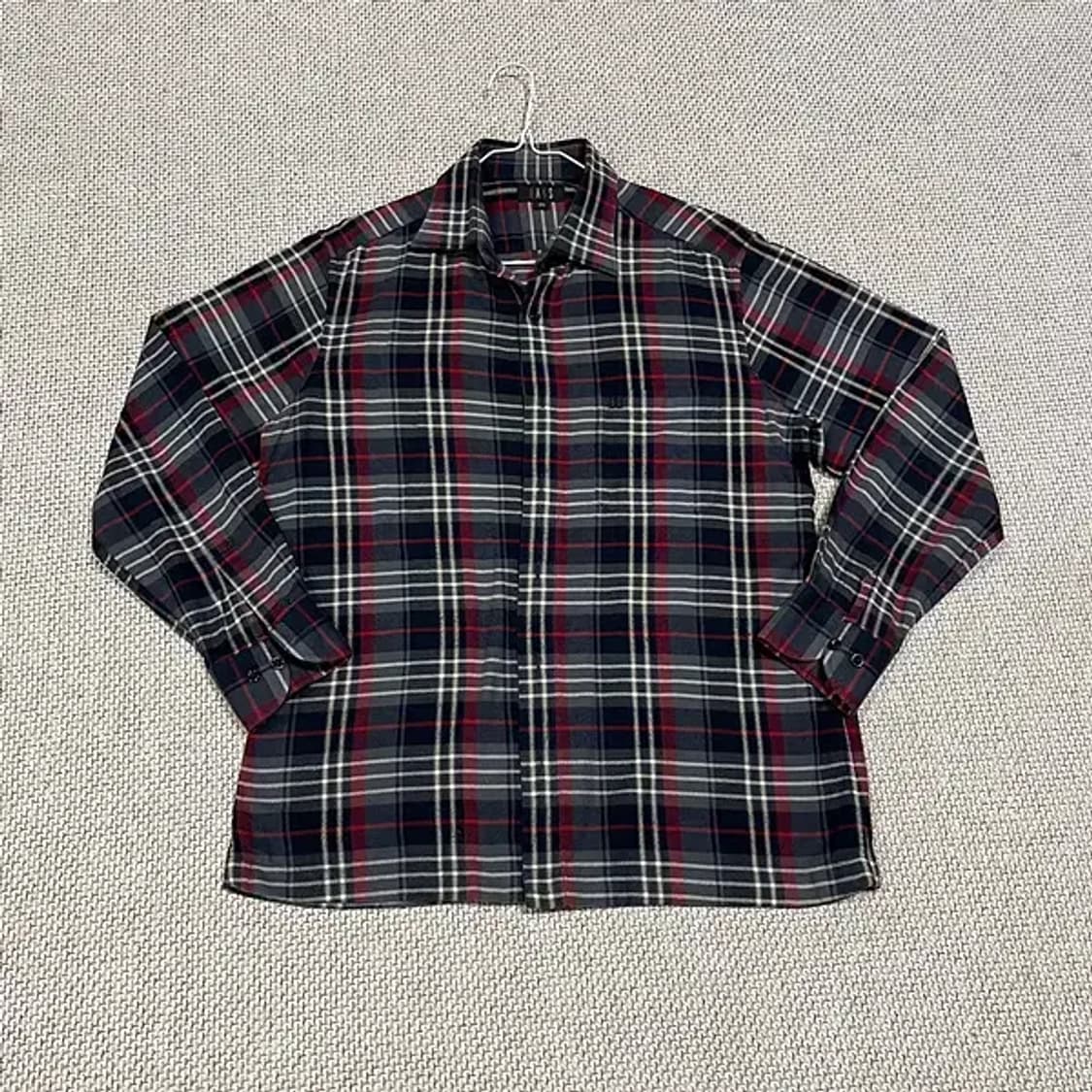 L 닥스 체크 셔츠 남방 N.6027 상품이미지1