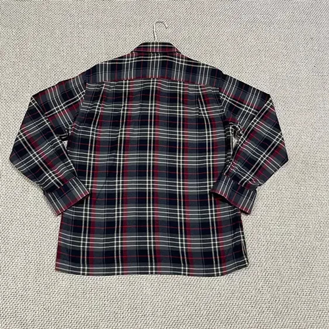 L 닥스 체크 셔츠 남방 N.6027 상품이미지4